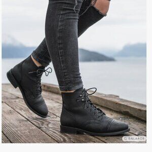 Thursday Boots Captain Matte Black Size 12